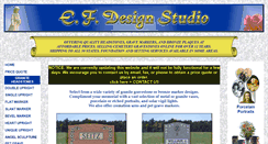 Desktop Screenshot of efdesignstudio.com